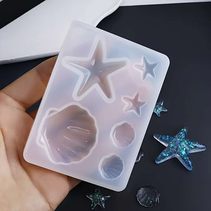 Resin Art Glue - DIY Okyanus Temalı Kristal Epoksi Reçine