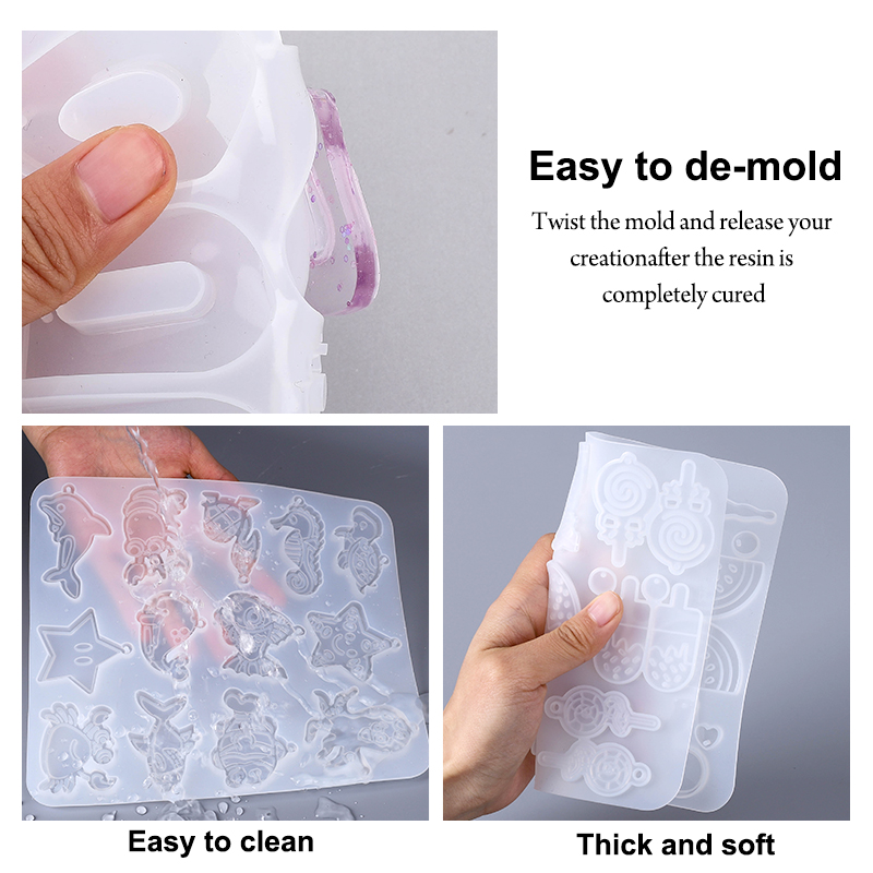 Küpe Kolye silikon kalıp Epoks - Resin Art Glue incelemesi ve fiyatı