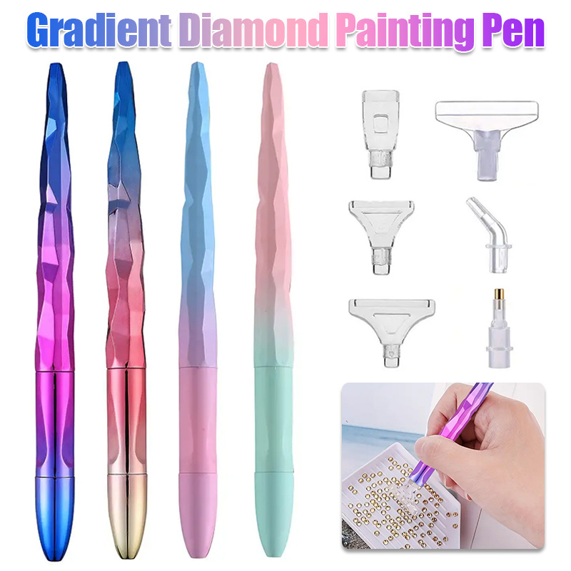 6 Kalem Uçlu Gradyanlı Elmas B - Resin Art Craft incelemesi ve fiyatı