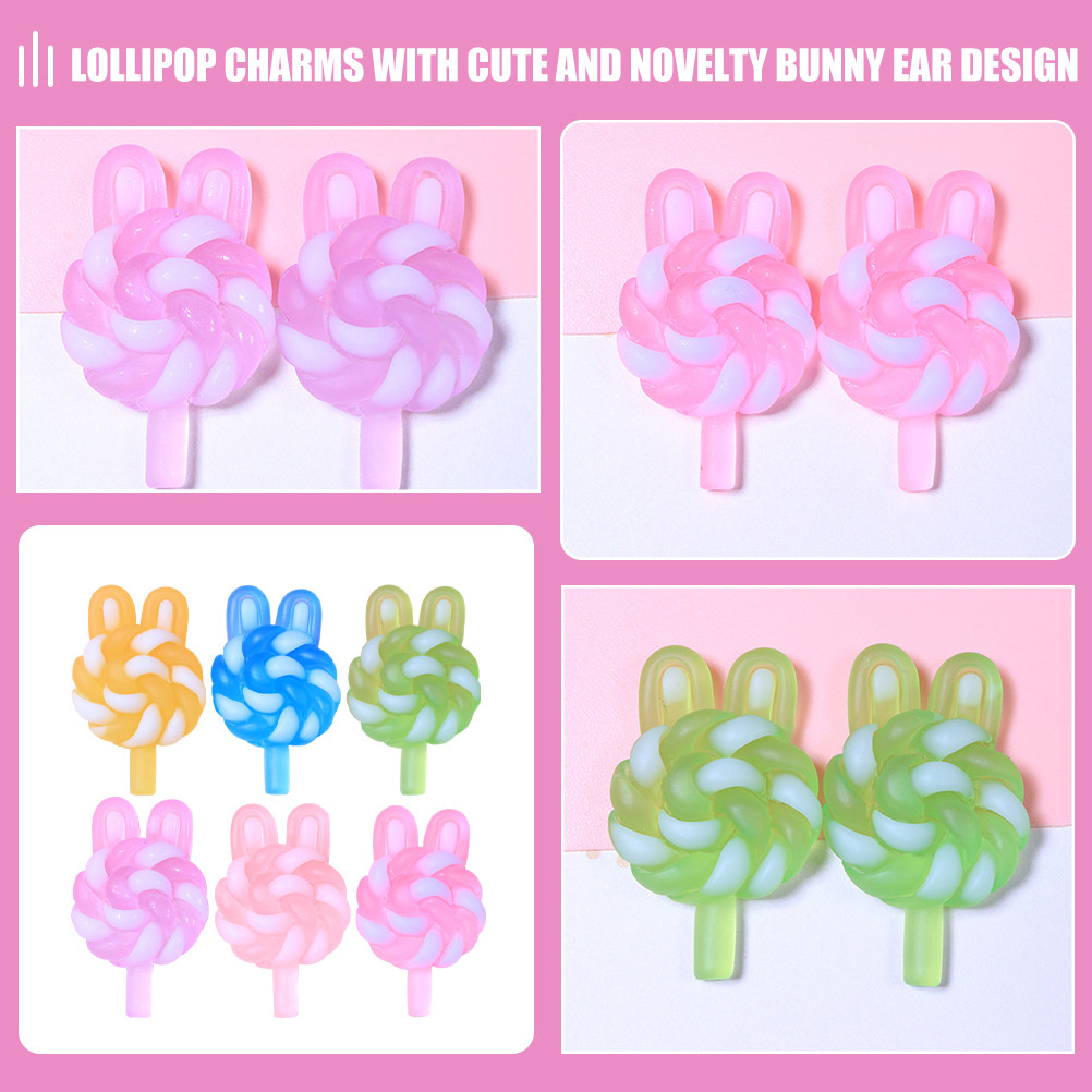 24 adet sevimli karikatür loli - Resin Art Craft incelemesi ve fiyatı