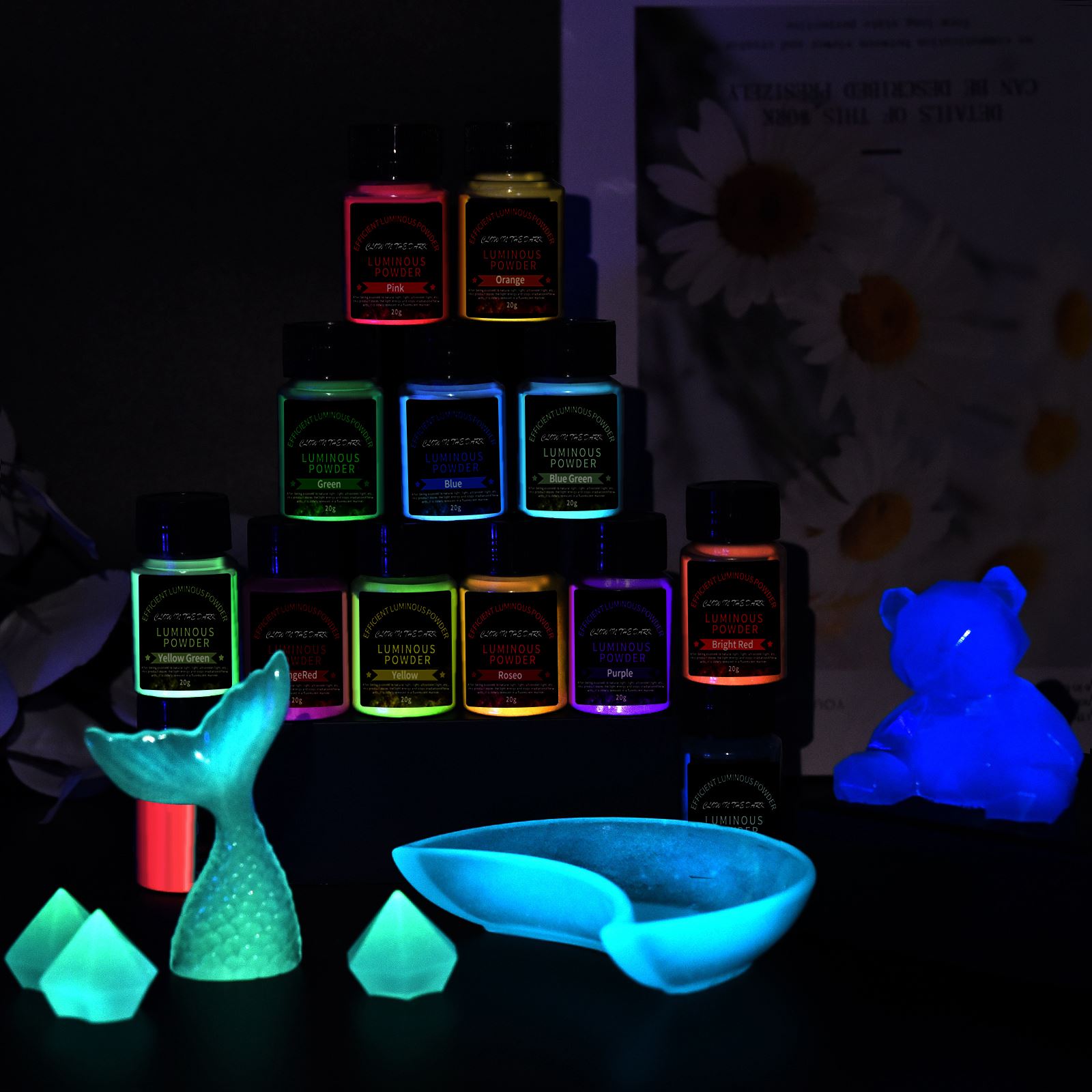 20g Uzun Ömürlü Parlak Aydınlı - Resin Art Glue incelemesi ve fiyatı
