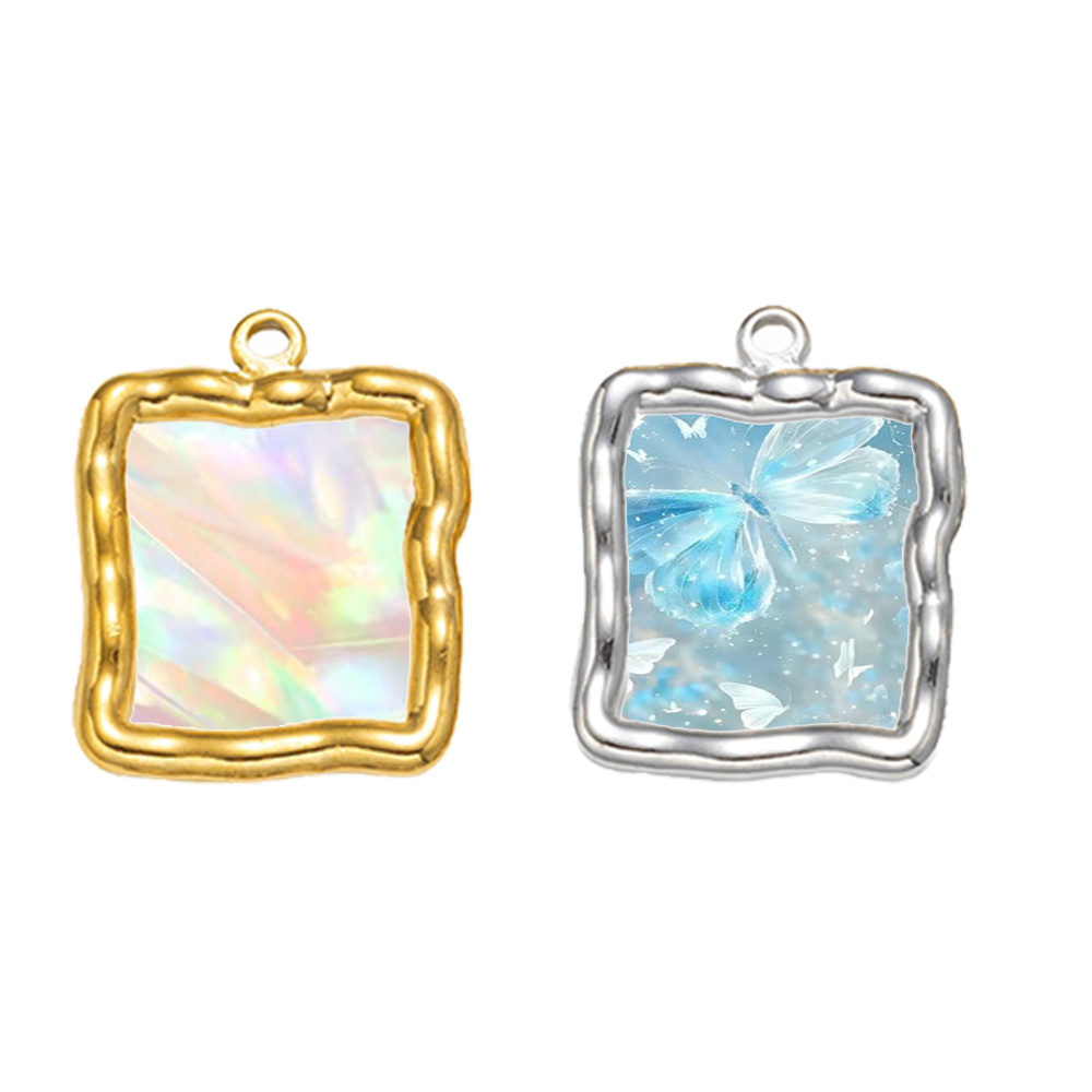 5 adet Paslanmaz Çelik Kalp Yu - Bezels Pendant Resin incelemesi ve fiyatı