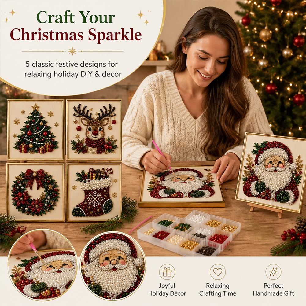 Noel Baba İnci Sanatı DIY Kiti - Resin Art Craft incelemesi ve fiyatı