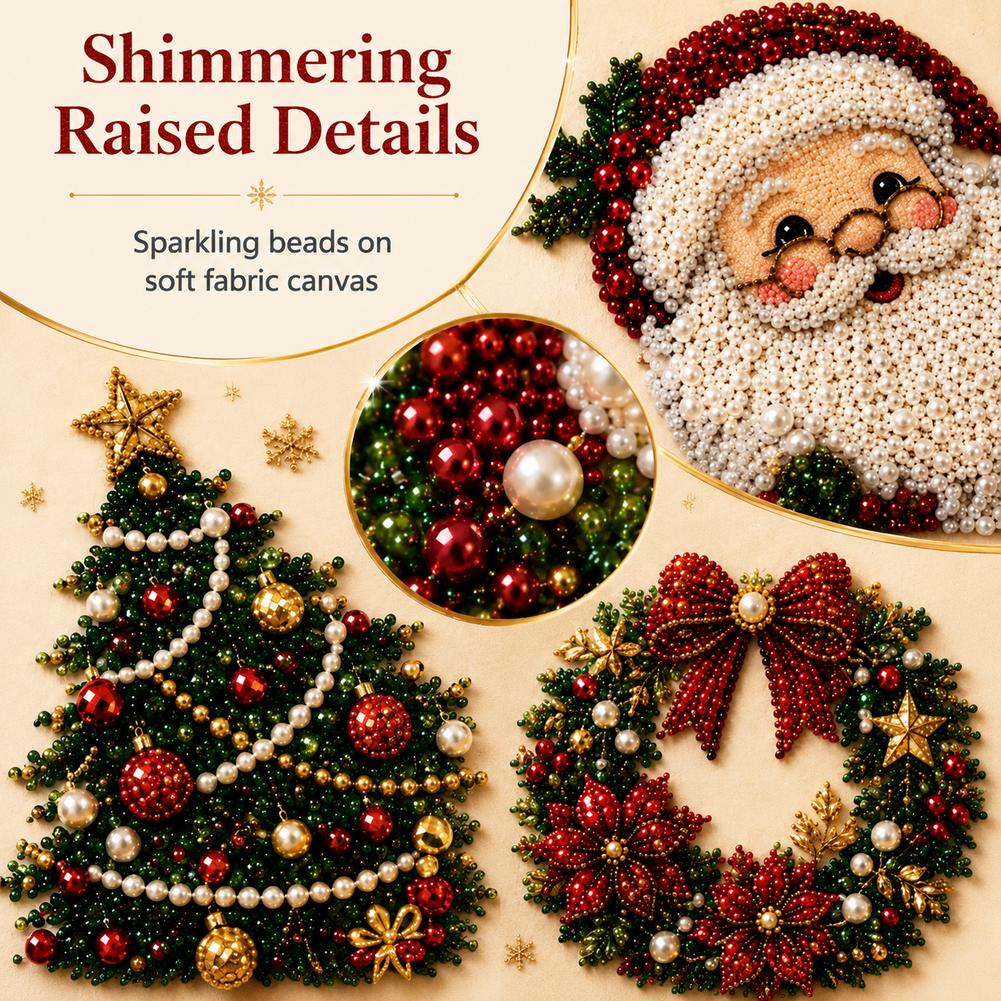 Noel Baba İnci Sanatı DIY Kiti - Resin Art Craft incelemesi ve fiyatı