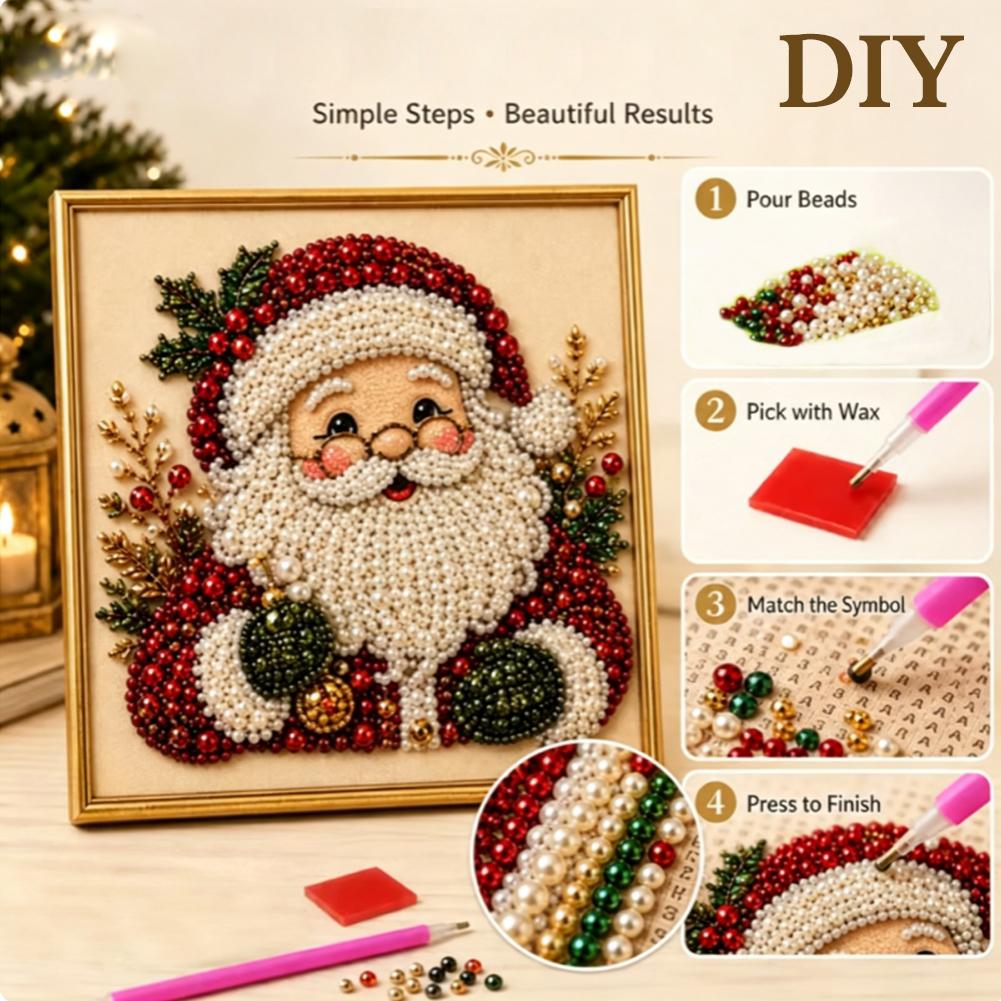 Noel Baba İnci Sanatı DIY Kiti - Resin Art Craft incelemesi ve fiyatı