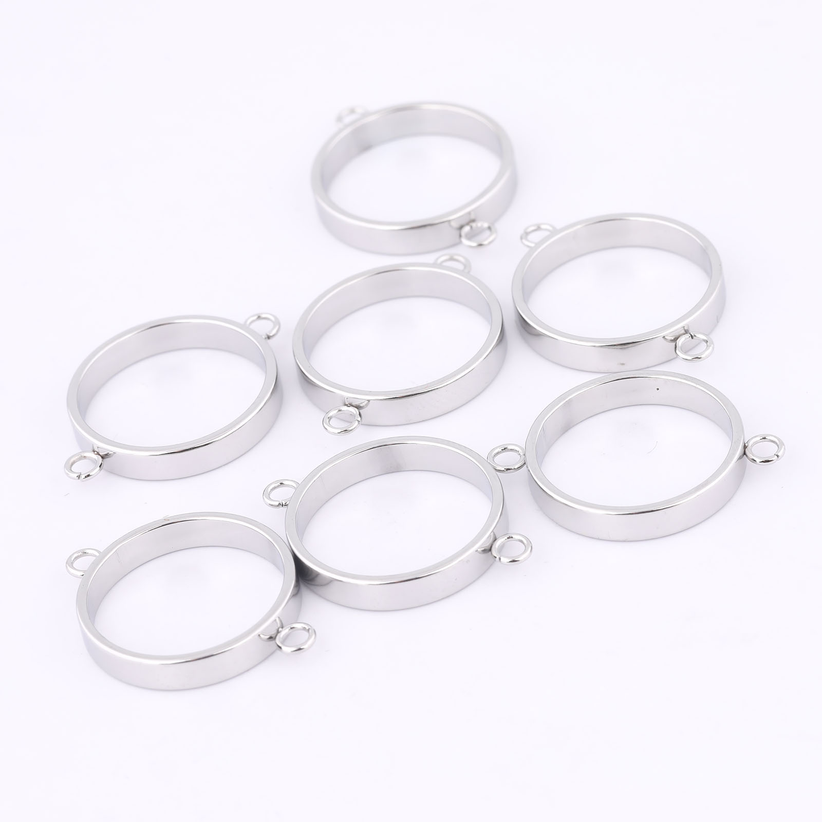 10 adet Paslanmaz Çelik 14mm A - Bezels Pendant Resin incelemesi ve fiyatı