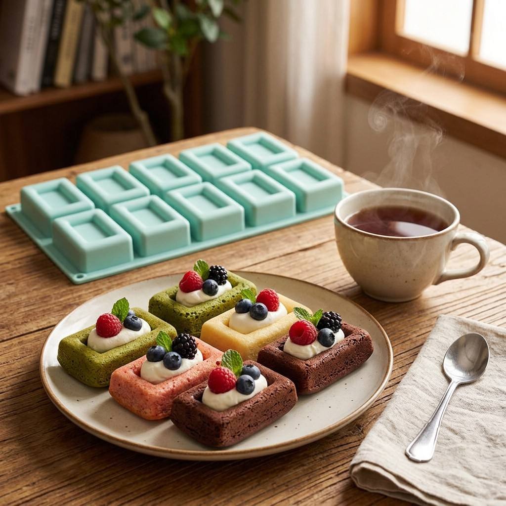 Yapışmaz 10 Delikli Dikdörtgen - Tray Mold Rectangle incelemesi ve fiyatı