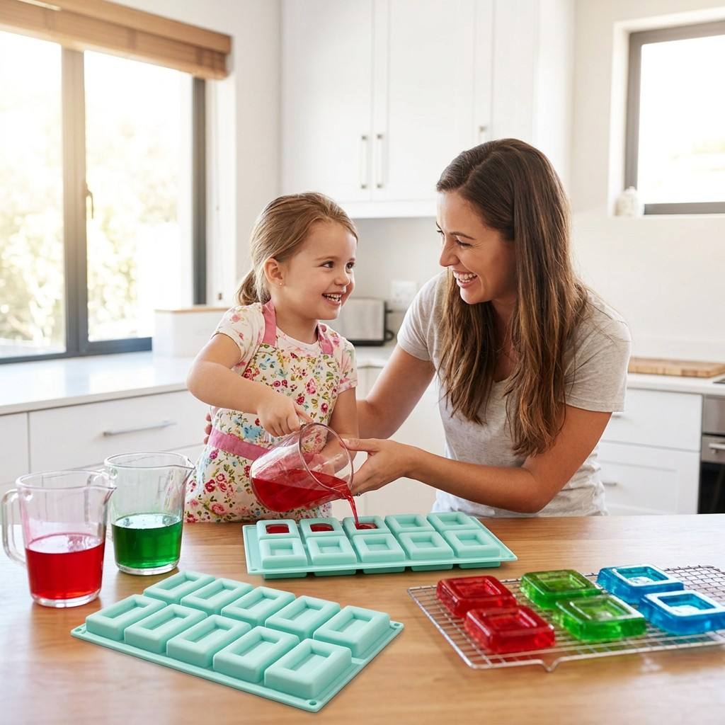 Yapışmaz 10 Delikli Dikdörtgen - Tray Mold Rectangle incelemesi ve fiyatı
