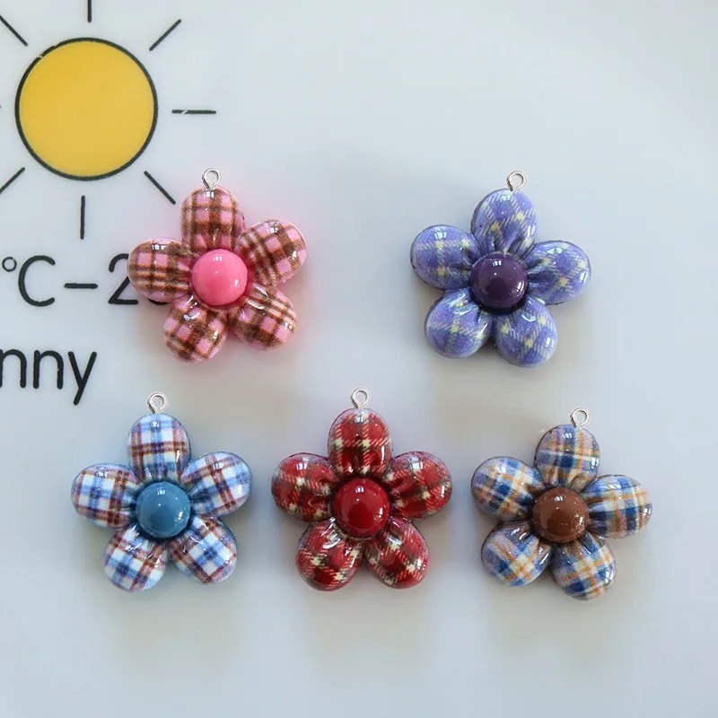 10 adet tatlı çiçek düzlemsel  - Resin Art Craft incelemesi ve fiyatı
