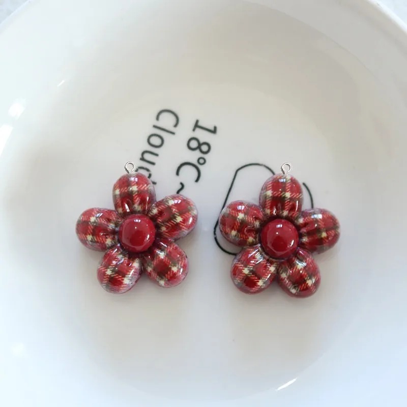 10 adet tatlı çiçek düzlemsel  - Resin Art Craft incelemesi ve fiyatı