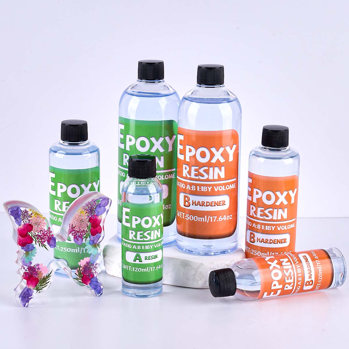 1:1 Oranı Epoksi Reçine Kiti A - Resin Art Glue incelemesi ve fiyatı