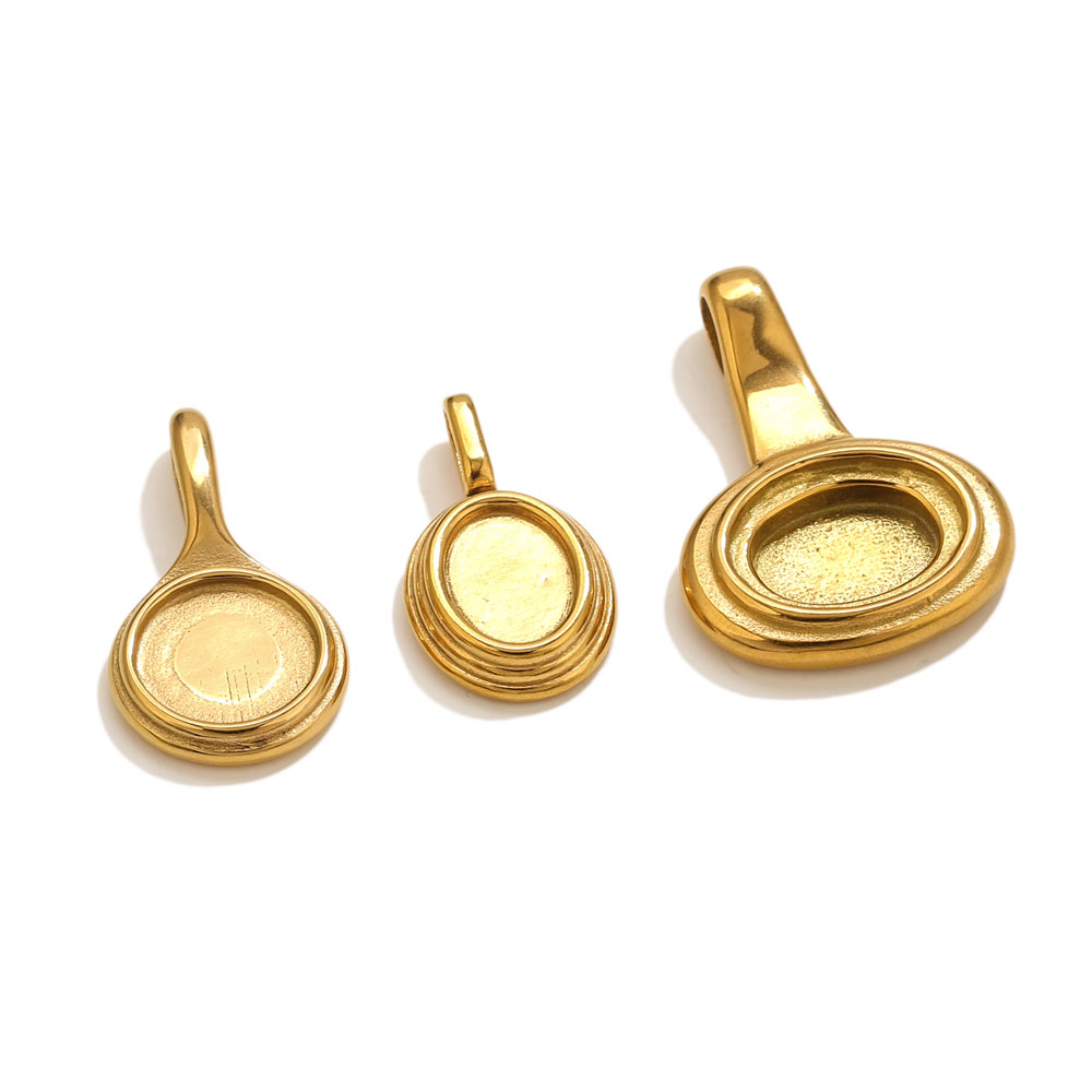 5 adet Paslanmaz Çelik Yuvarla - Bezels Pendant Resin incelemesi ve fiyatı