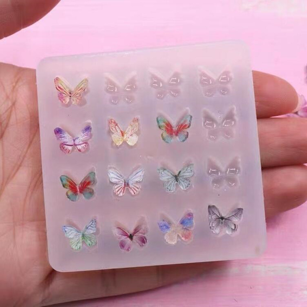 1 adet/torba Kelebek Şekli Epo - Resin Art Glue incelemesi ve fiyatı