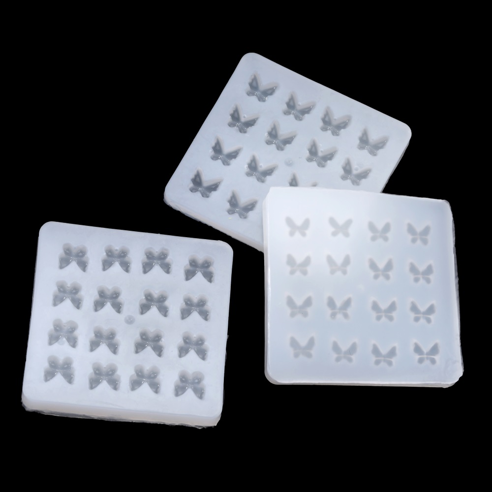 1 adet/torba Kelebek Şekli Epo - Resin Art Glue incelemesi ve fiyatı