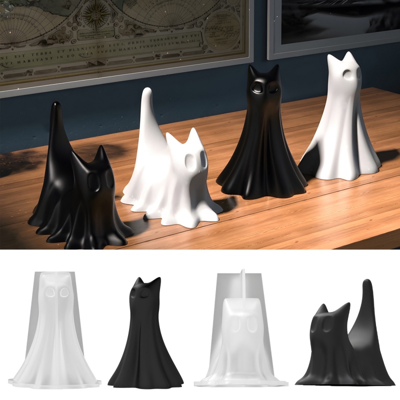 Hayalet Kedi Cadılar Bayramı M - Resin Art Glue incelemesi ve fiyatı