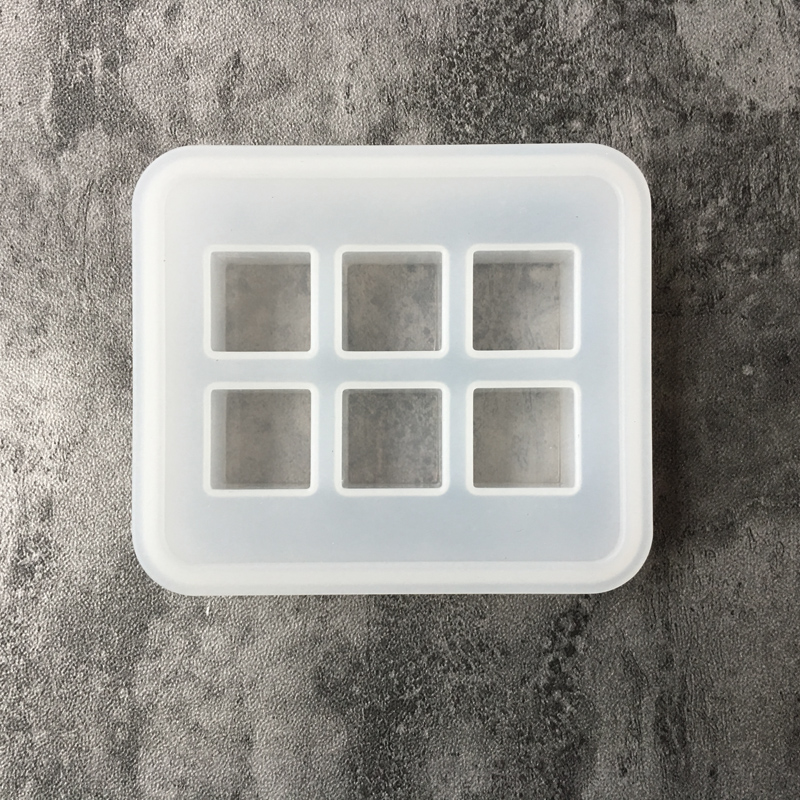 Silikon kalıp 16mm küp topu bo - Resin Art Glue incelemesi ve fiyatı