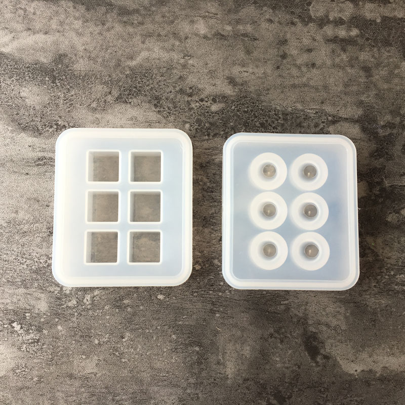 Silikon kalıp 16mm küp topu bo - Resin Art Glue incelemesi ve fiyatı