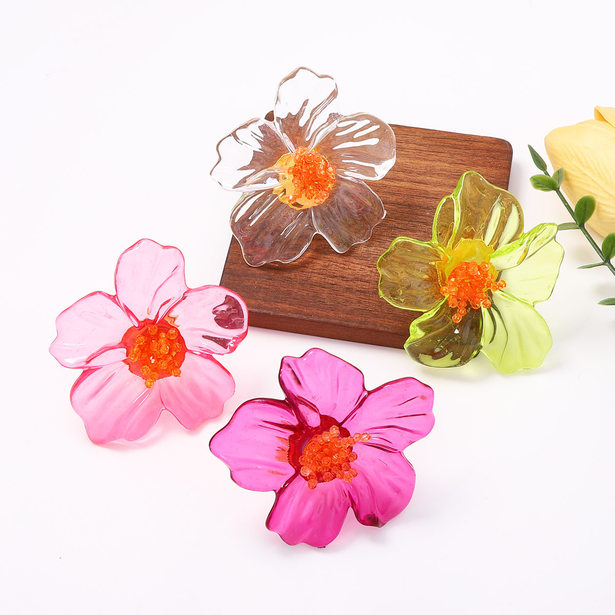 Kadınlar ve Kızlar için Tatlı, - Resin Art Ring incelemesi ve fiyatı