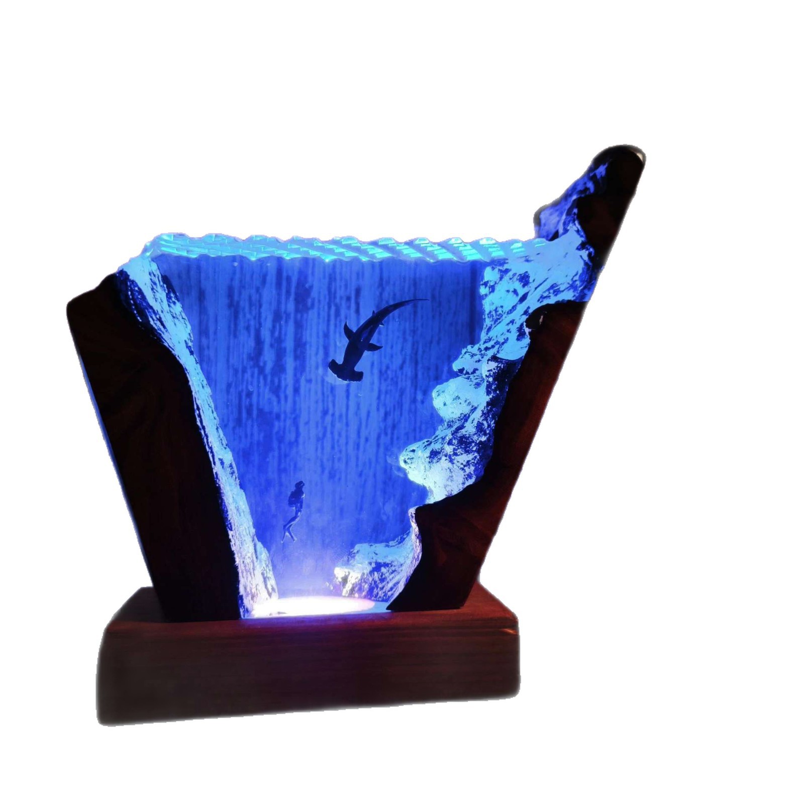 6 * 4 inç Okyanus Serisi Dalgı - Resin Art Wedding Gift incelemesi ve fiyatı