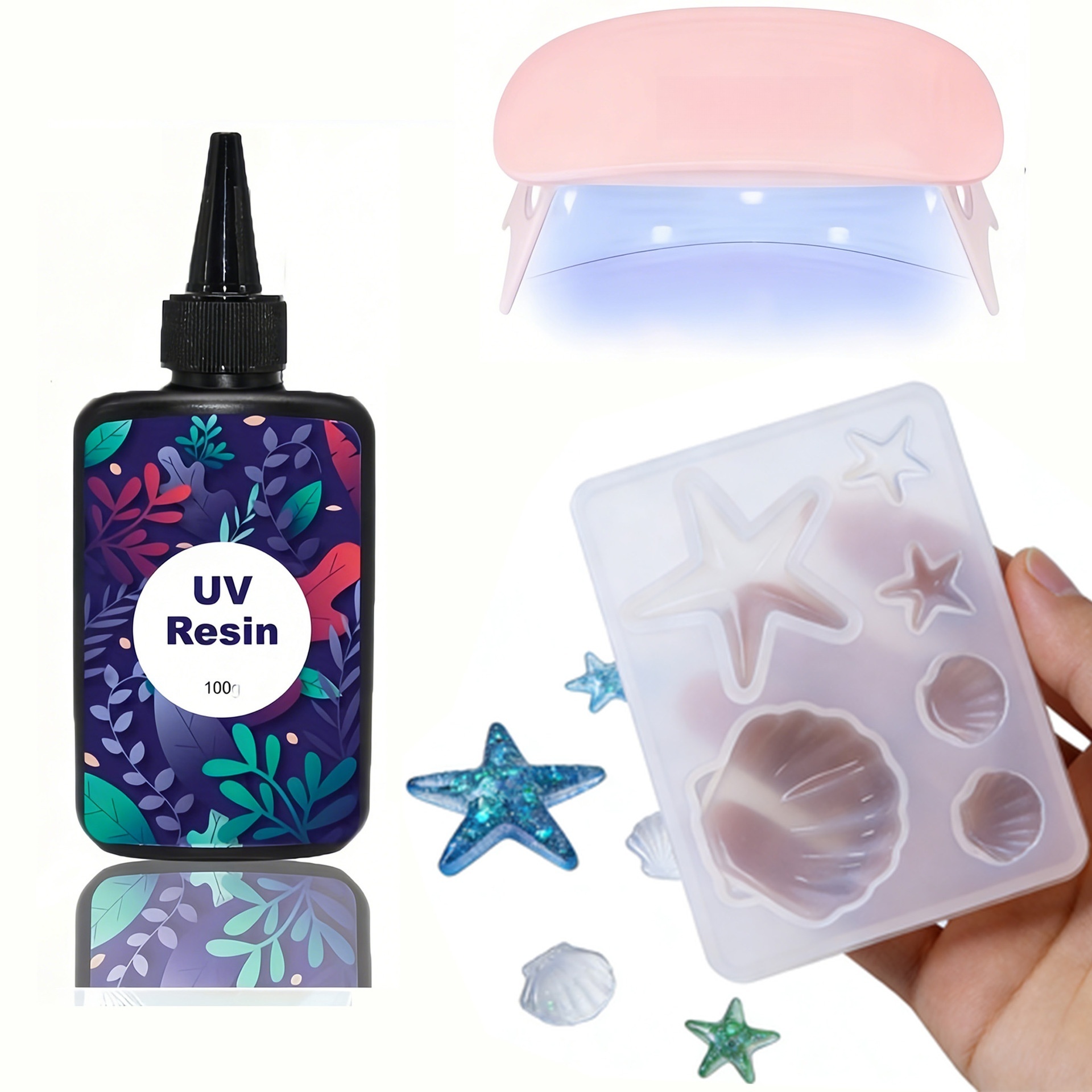 DIY Okyanus Temalı Kristal Epo - Resin Art Glue incelemesi ve fiyatı