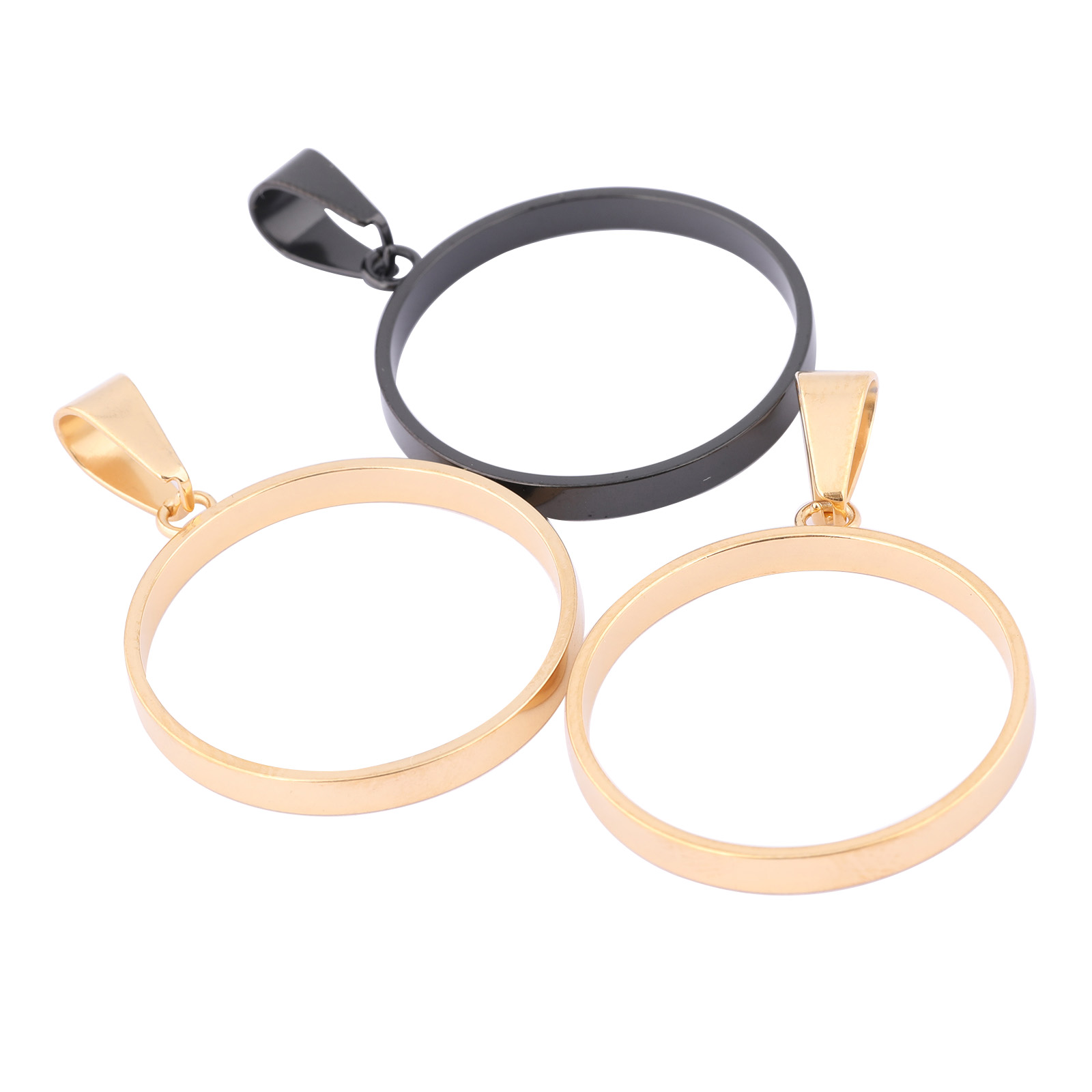 10 adet Paslanmaz Çelik Gül Al - Bezels Pendant Resin incelemesi ve fiyatı