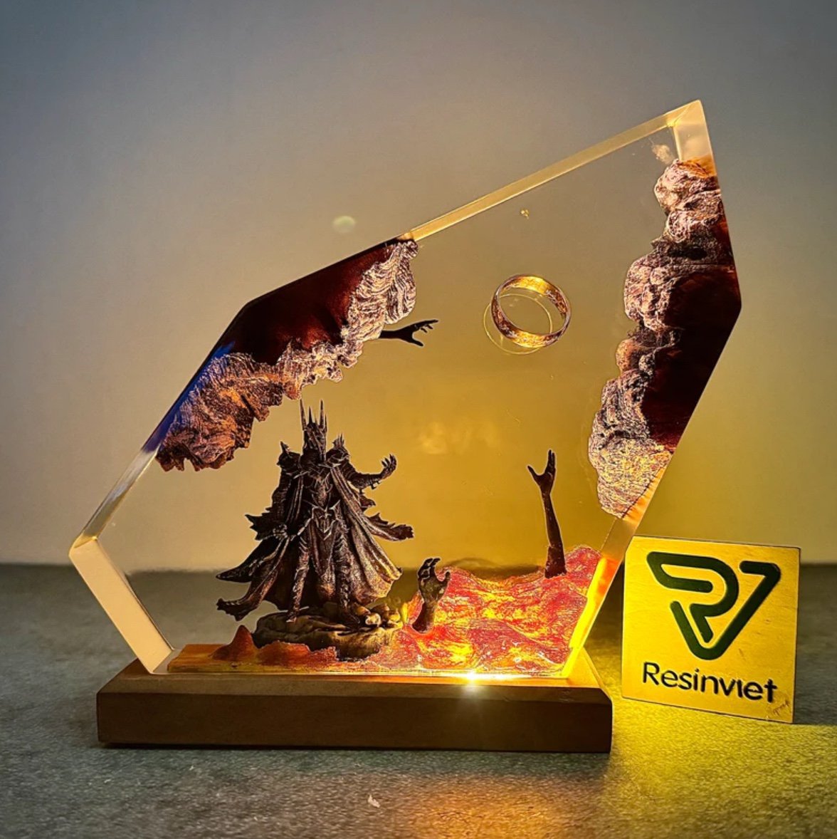 2026 Yeni Şeytan Diyarı Organi - Resin Art Ring incelemesi ve fiyatı