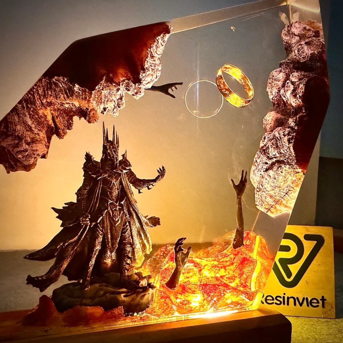 2026 Yeni Şeytan Diyarı Organi - Resin Art Ring incelemesi ve fiyatı