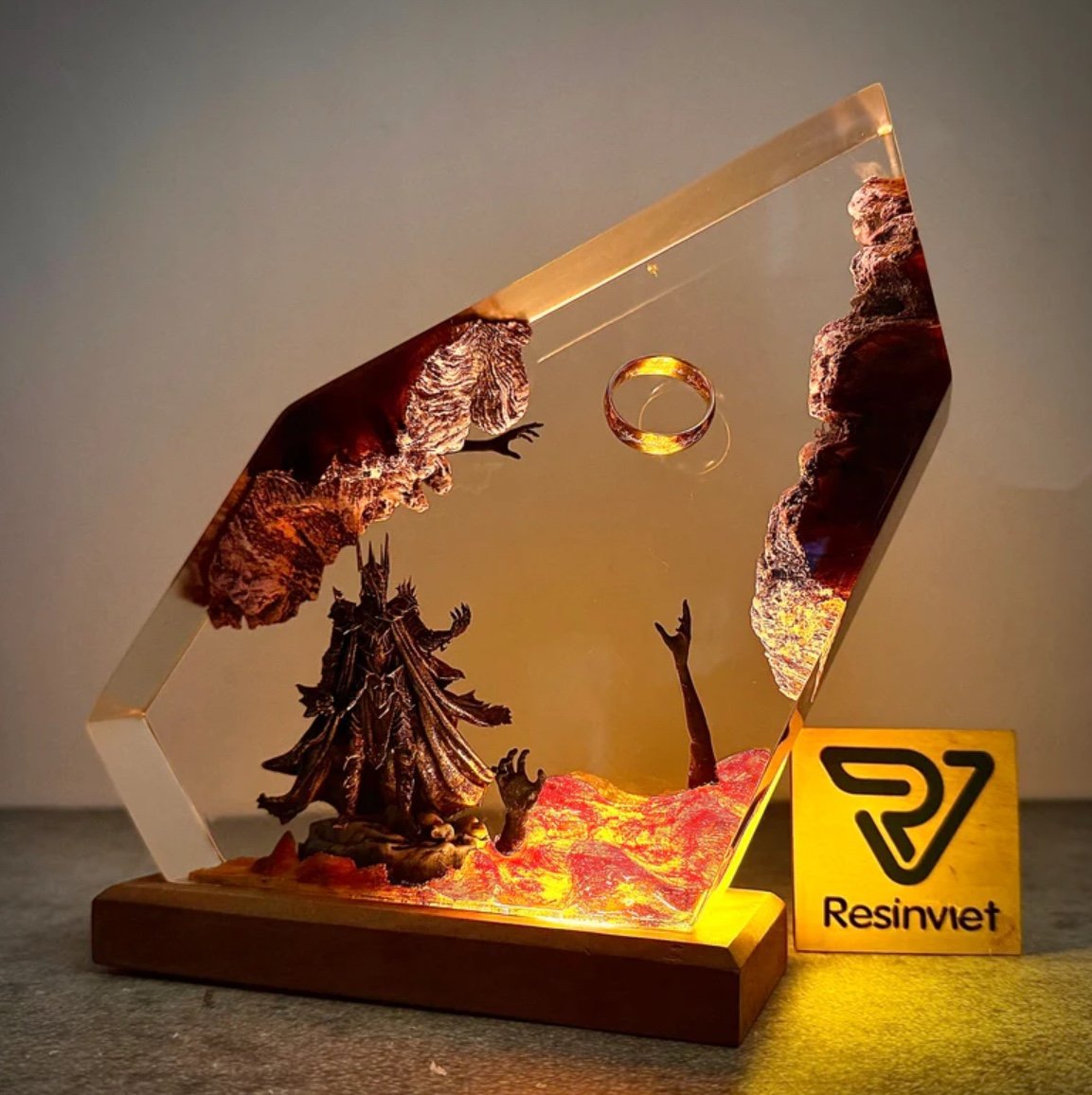2026 Yeni Şeytan Diyarı Organi - Resin Art Ring incelemesi ve fiyatı