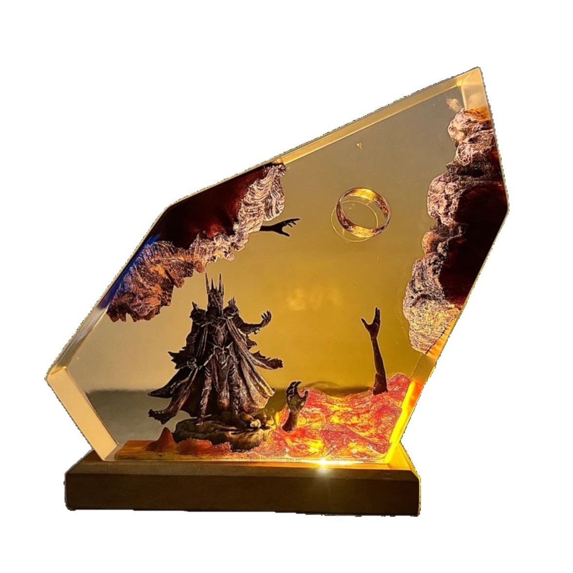 2026 Yeni Şeytan Diyarı Organi - Resin Art Ring incelemesi ve fiyatı