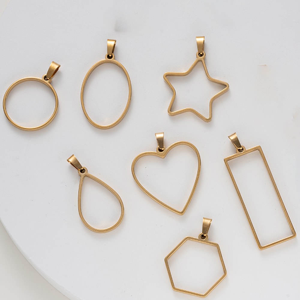 5 adet Paslanmaz Çelik Açık Ar - Bezels Pendant Resin incelemesi ve fiyatı