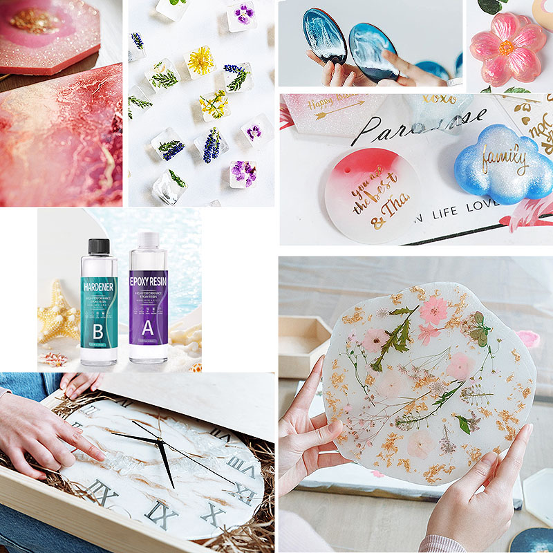1:1 AB Reçine Epoksi Kristal T - Resin Art Glue incelemesi ve fiyatı
