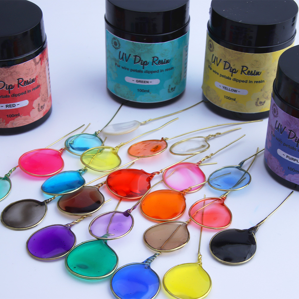 12 Renkli UV Daldırma Reçinesi - Resin Art Glue incelemesi ve fiyatı