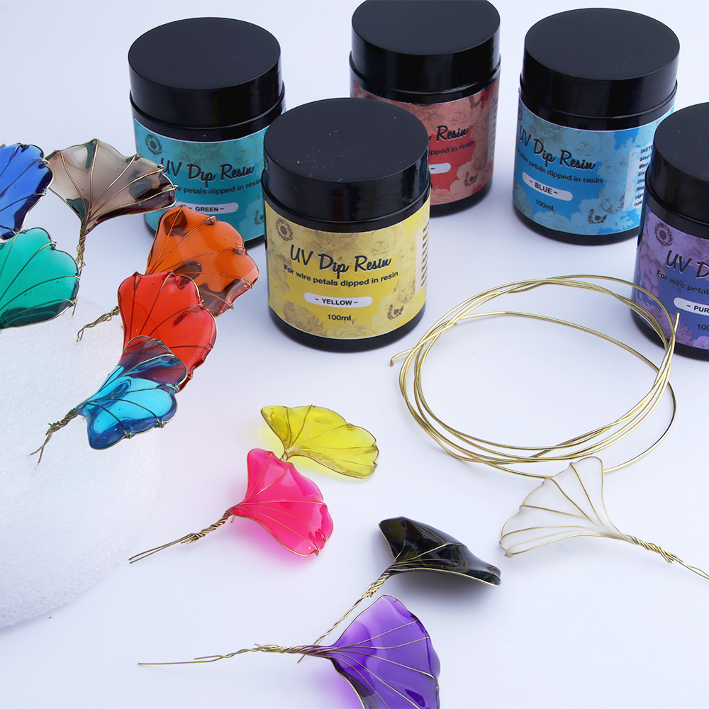 12 Renkli UV Daldırma Reçinesi - Resin Art Glue incelemesi ve fiyatı