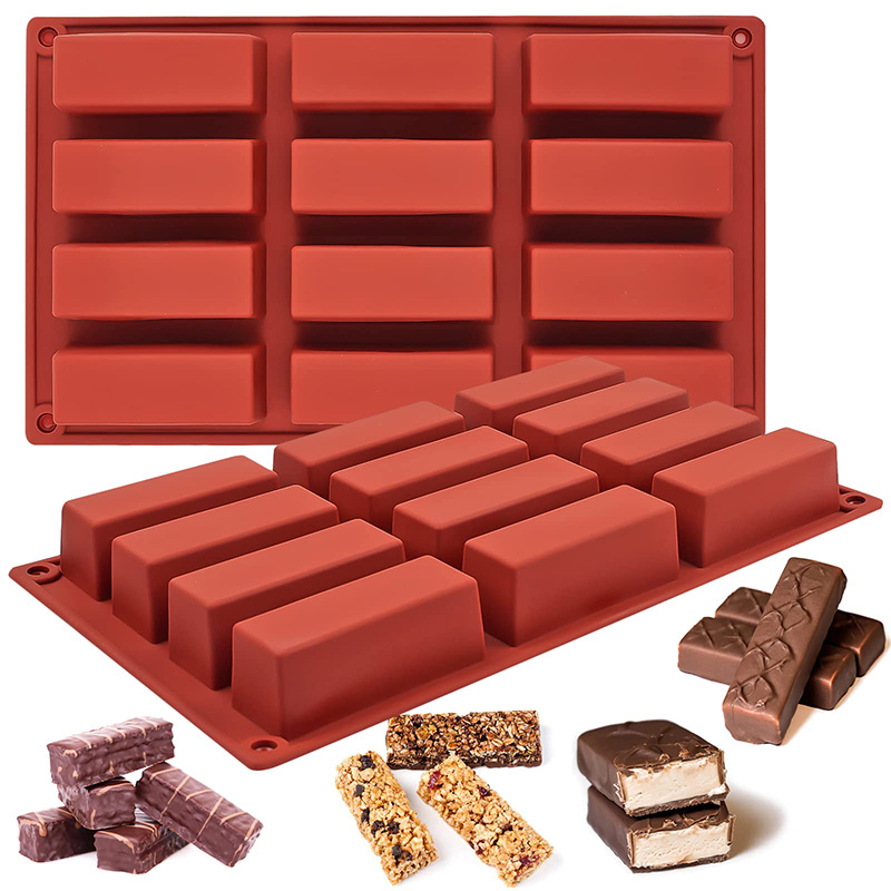 Enerji Barları Pişirmek için D - Tray Mold Rectangle incelemesi ve fiyatı