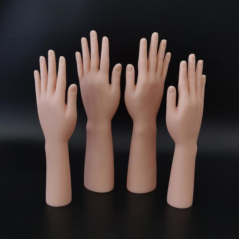 Gerçekçi Silikon Kadın El Ayak - Resin Art Ring incelemesi ve fiyatı
