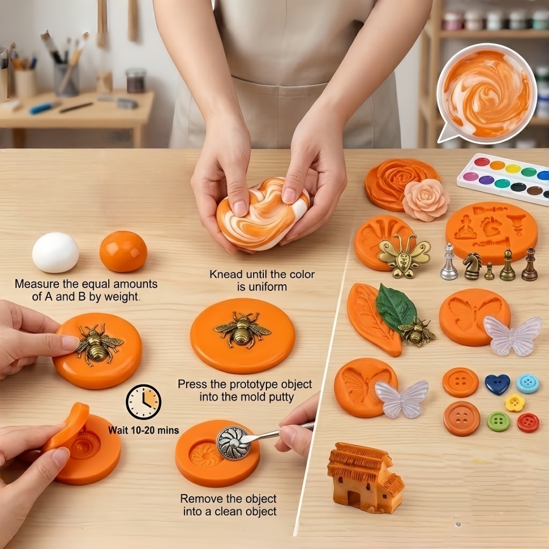 Silikon Macun DIY El Sanatları - Resin Art Craft incelemesi ve fiyatı