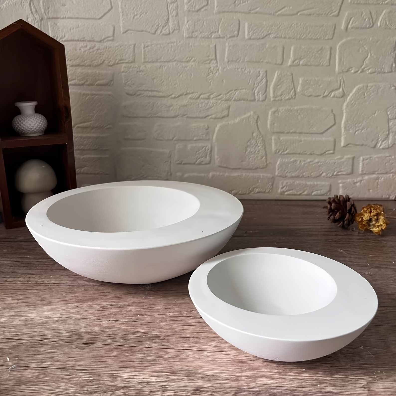1 adet Düzensiz Yuvarlak Kase  - Tray Mold Rectangle incelemesi ve fiyatı