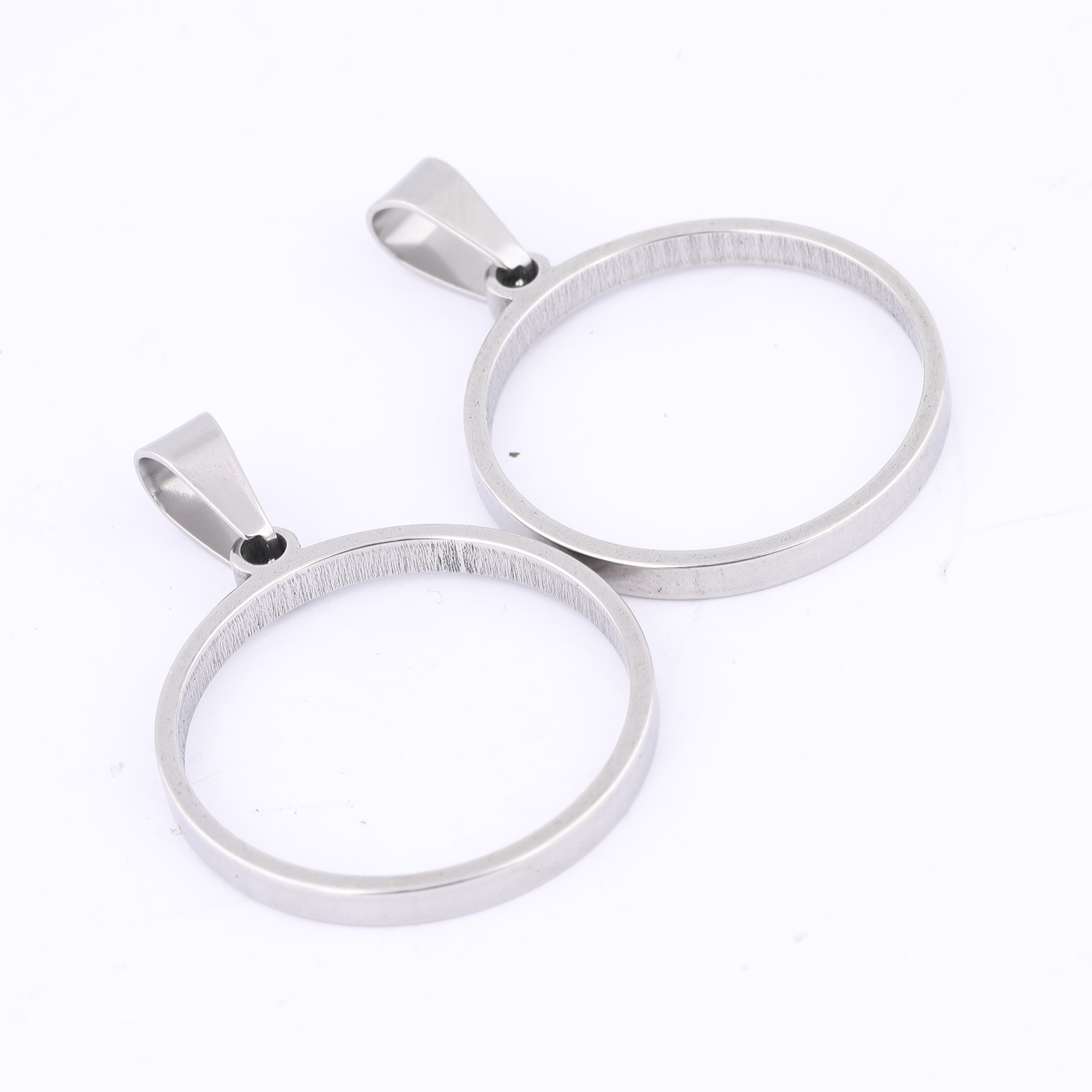 10 adet 25mm Yuvarlak Açık Çer - Bezels Pendant Resin incelemesi ve fiyatı