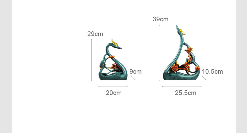 Çiftler kuğu severler sanat de - Resin Art Wedding Gift incelemesi ve fiyatı