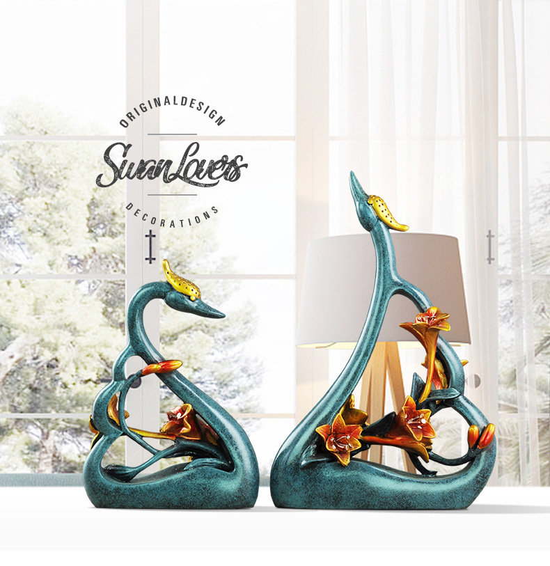 Çiftler kuğu severler sanat de - Resin Art Wedding Gift incelemesi ve fiyatı
