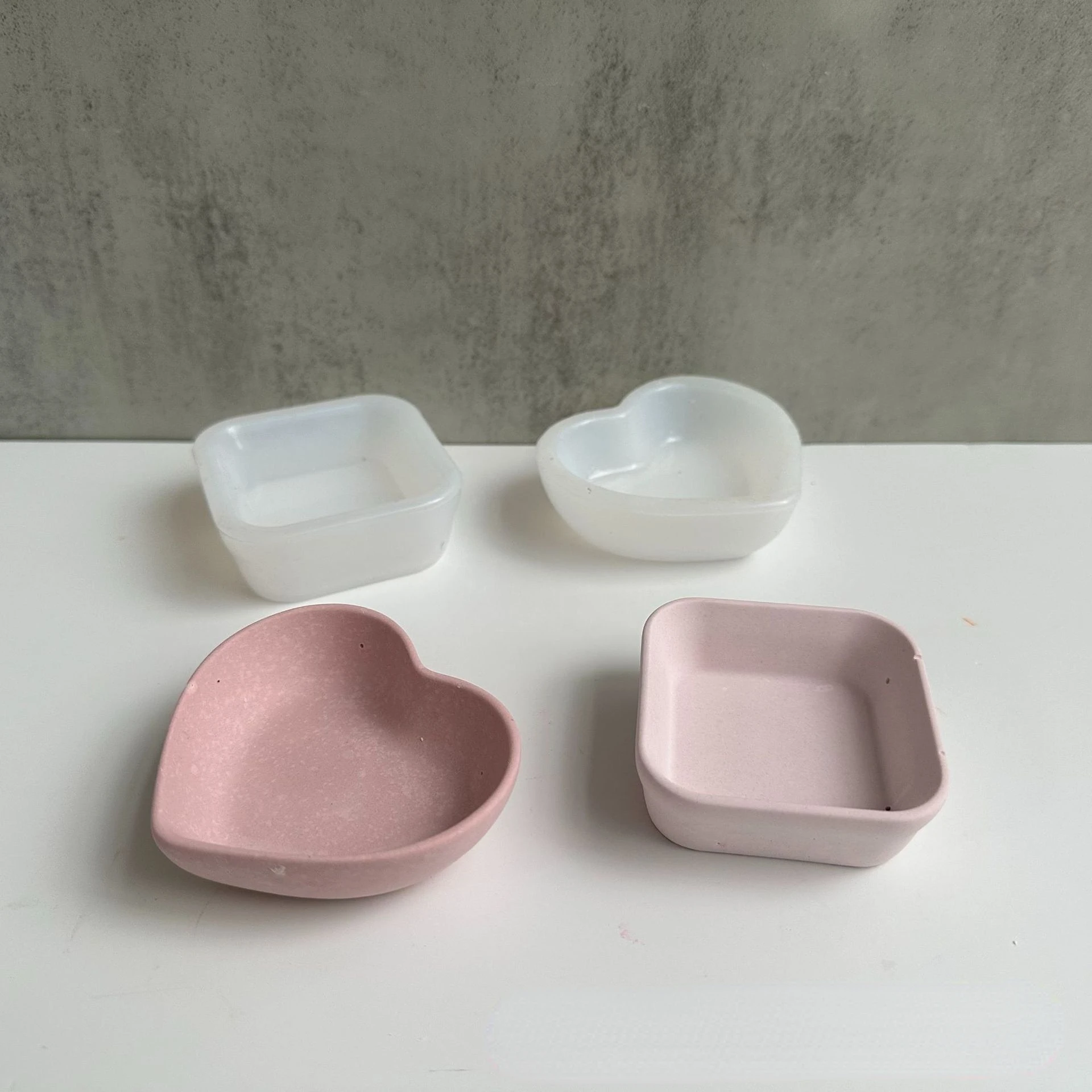 Beton kare kalp şekli silikon  - Tray Mold Rectangle incelemesi ve fiyatı