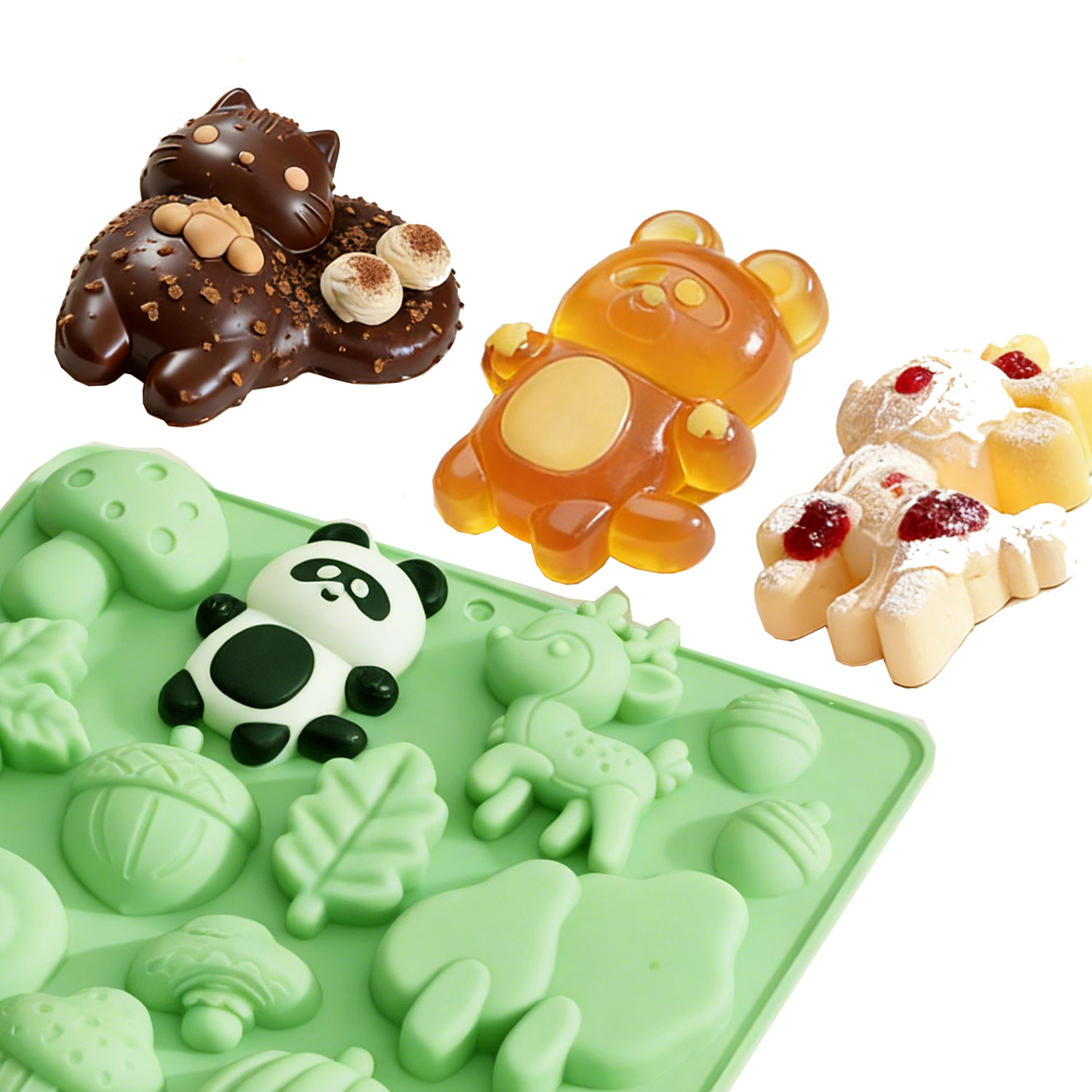 Sincap ve Geyik Şeklinde Hayva - Resin Art Craft incelemesi ve fiyatı