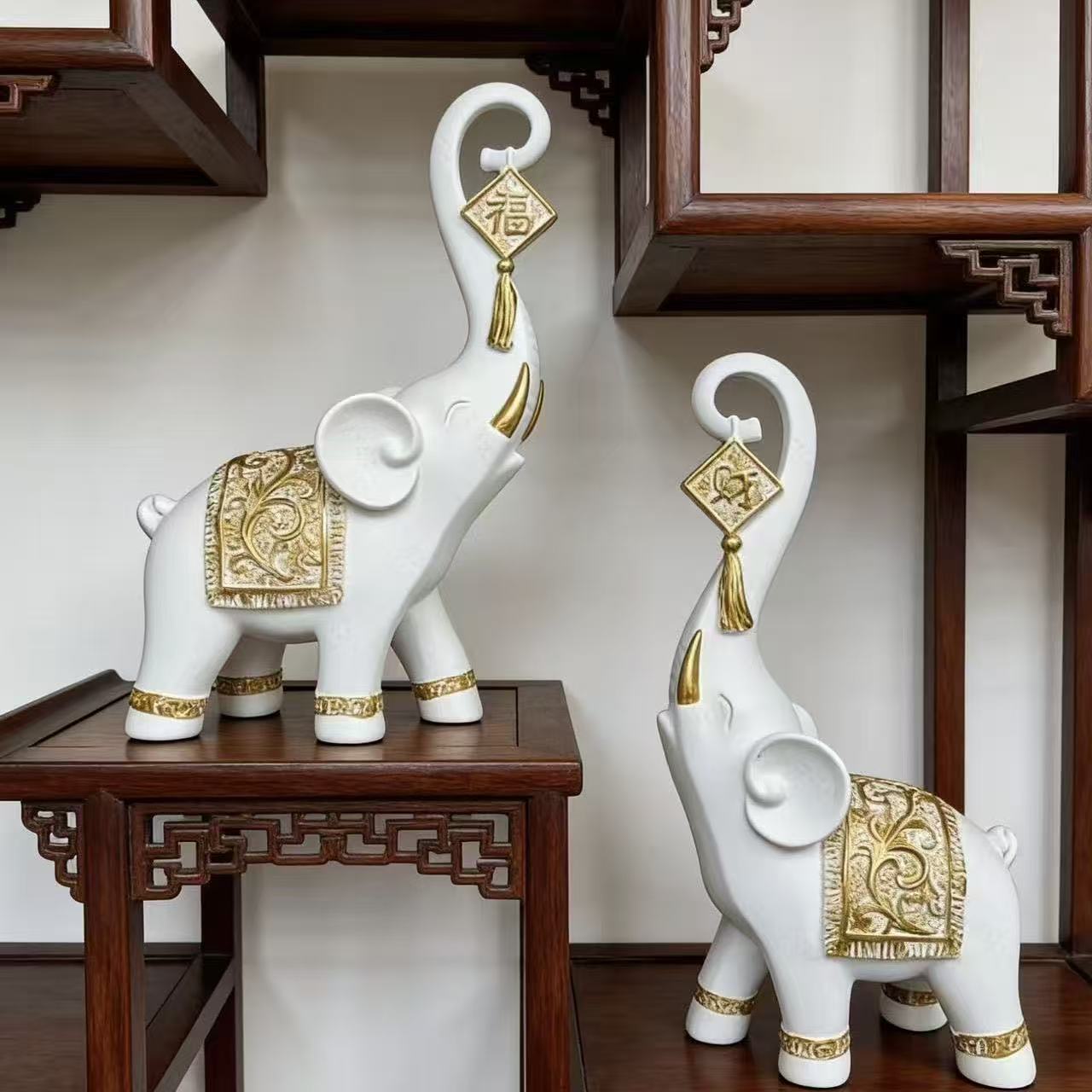 Bir Çift Çin Tarzı Şanslı Zeng - Resin Art Wedding Gift incelemesi ve fiyatı