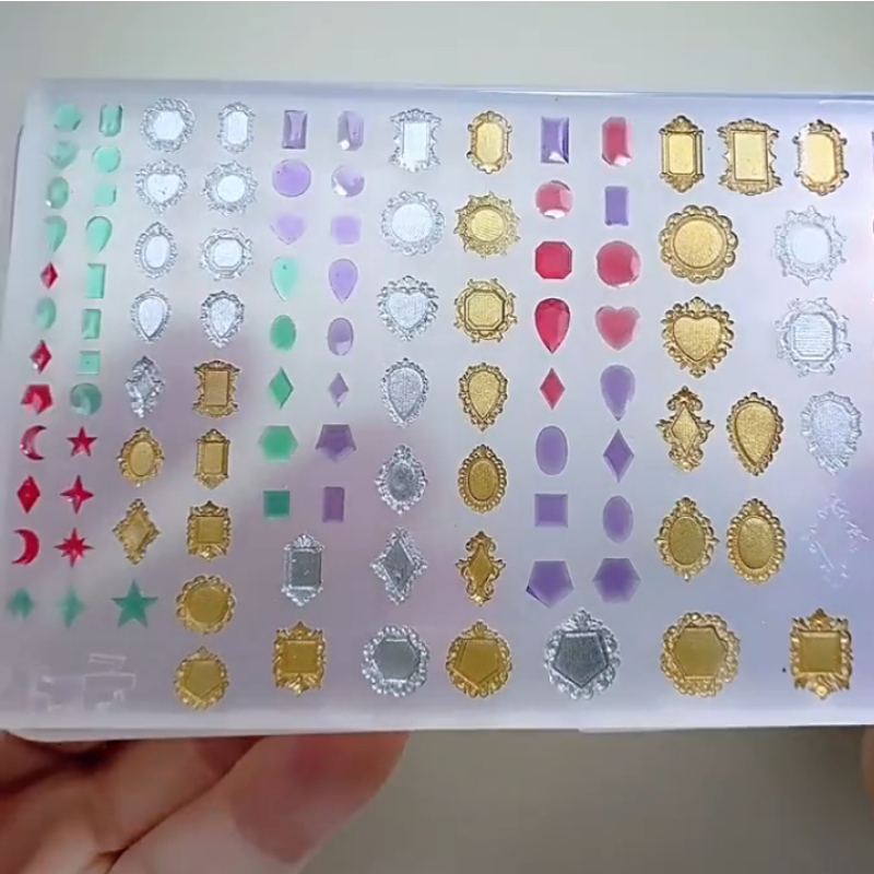 Değerli Taş Kolye Silikon Kalı - Bezels Pendant Resin incelemesi ve fiyatı