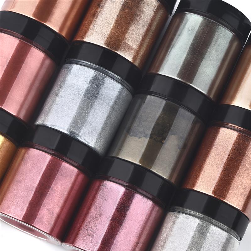 50g pırıltılı metalik altın gü - Resin Art Glue incelemesi ve fiyatı