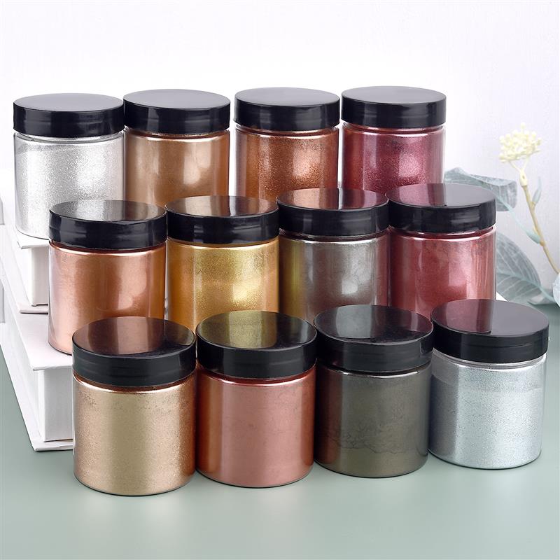 50g pırıltılı metalik altın gü - Resin Art Glue incelemesi ve fiyatı