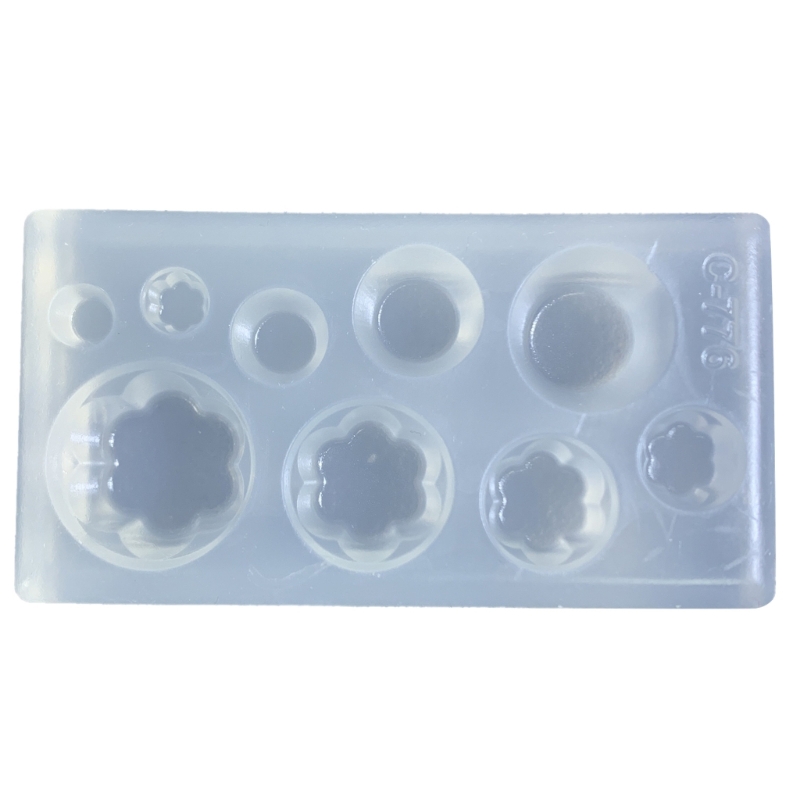 Sevimli Puding Şekli silikon k - Resin Art Glue incelemesi ve fiyatı