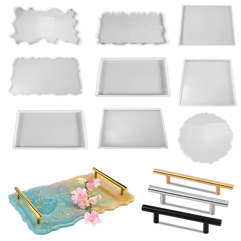 Tepsi Epoksi Reçine silikon ka - Tray Mold Rectangle incelemesi ve fiyatı