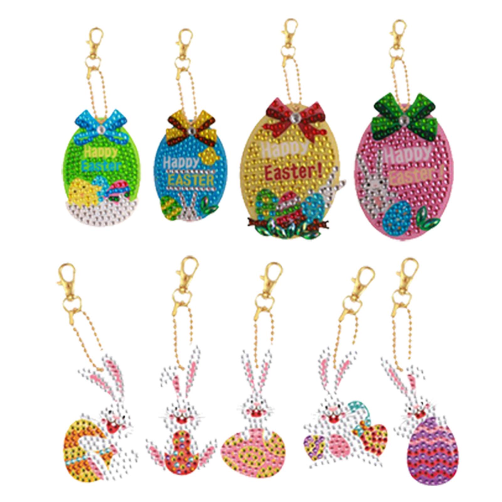 Kendin Yap Elmas Boyama Anahta - Resin Art Design Keychain incelemesi ve fiyatı