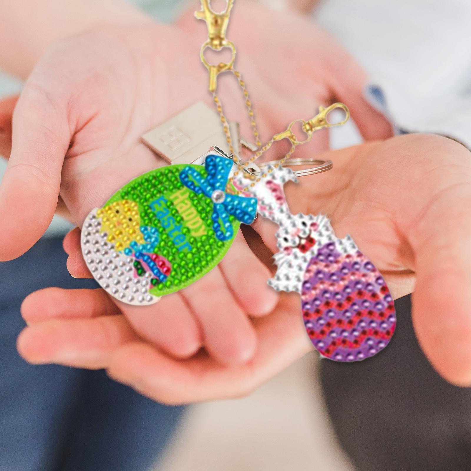 Kendin Yap Elmas Boyama Anahta - Resin Art Design Keychain incelemesi ve fiyatı